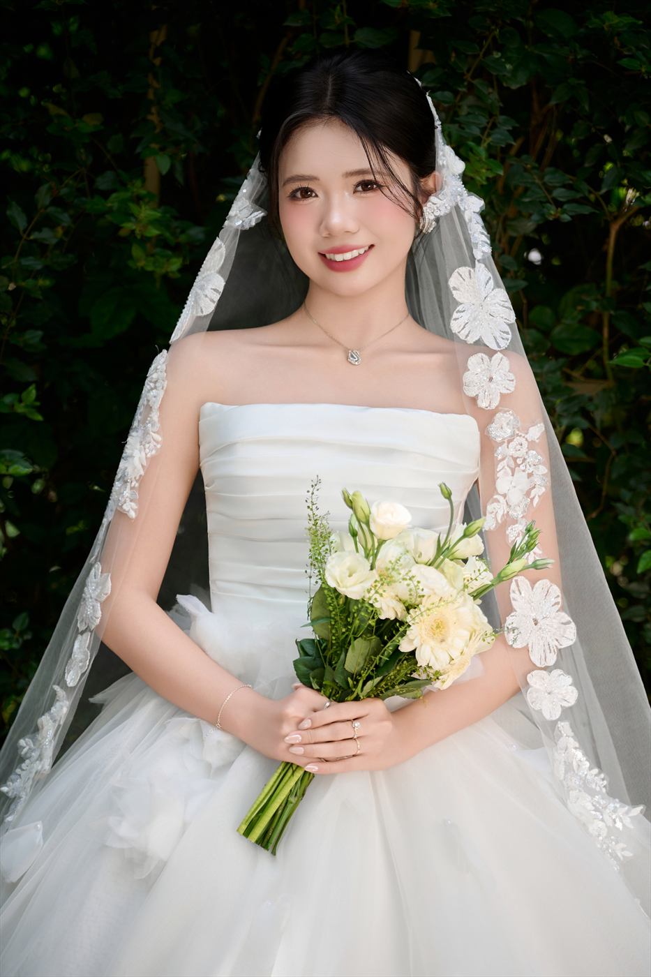 Ảnh cưới Đình Thi và Thùy Lam